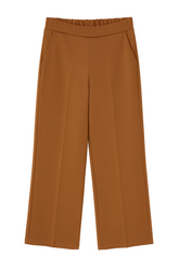 Struktureret jogger m. Pressefold